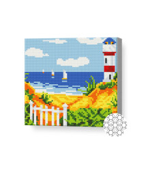 Mozaic cu diamante 20x20 cm Far la mal